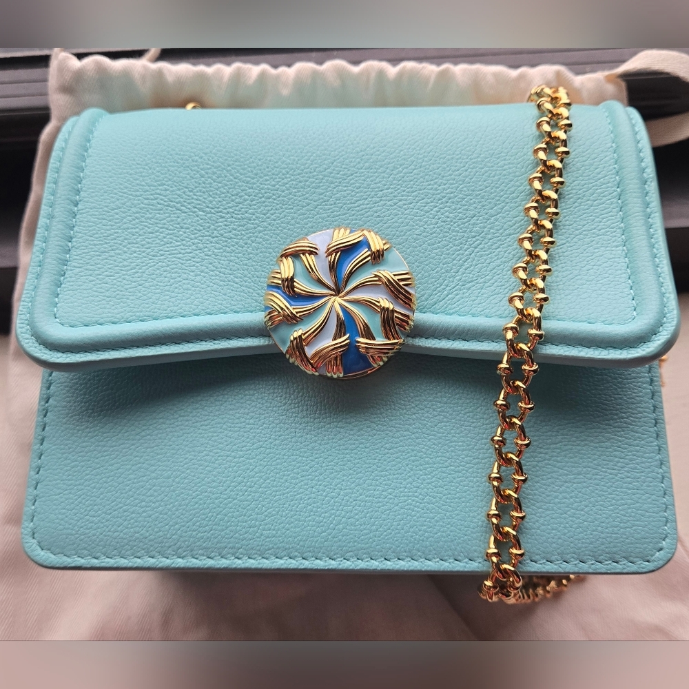 Tiffany & Co. Schlumberger Ribbons Shoulder Bag